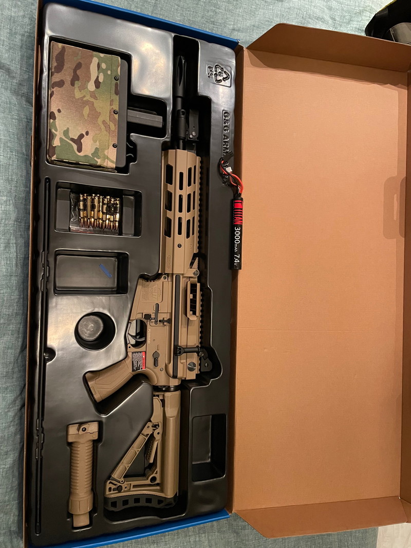 Image 1 for CM16 LMG DST Tan Compleet