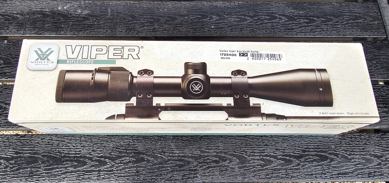 Image 1 pour Vortex Viper 3,5-10x50 scope