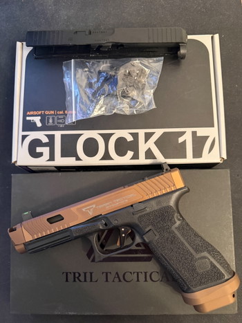 Imagen 3 de VFC Glock 17 Gen 5 John Wick Ballerina Copperhead Custom