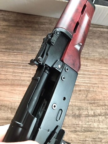 Image 4 for Alloy Army AK74 miniature model 1:2.05 scale shell ejecting