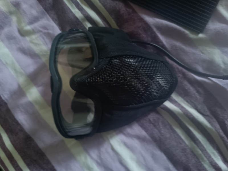 Afbeelding 1 van Mooie fog bril