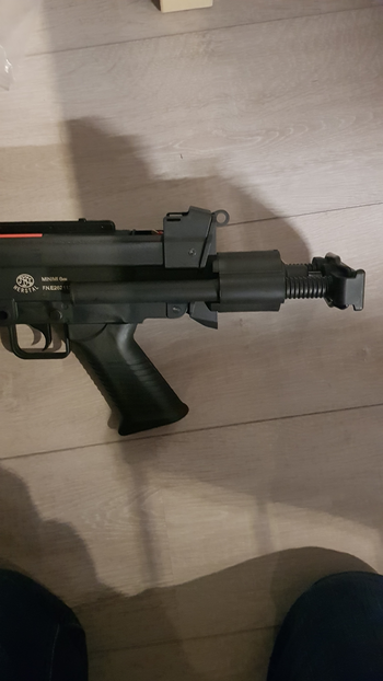 Imagen 4 de Cybergun/FH Herstal M249 Featherweight Para versie