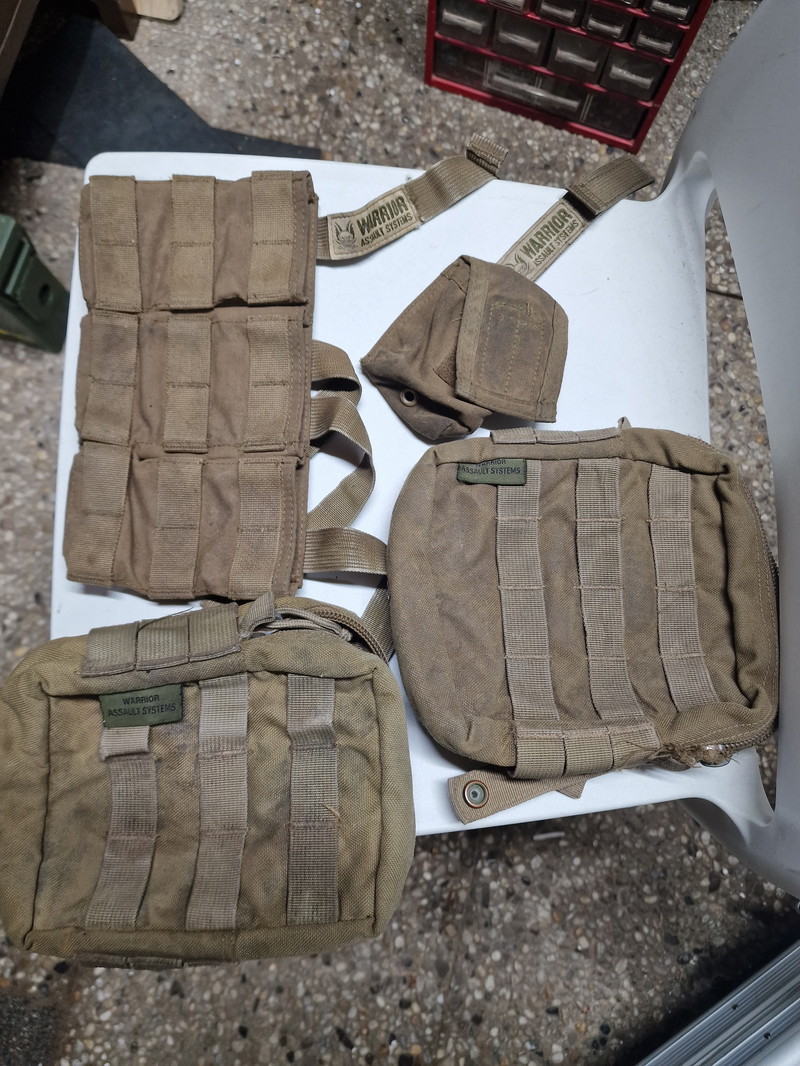 Image 1 for Warrior assault pouches