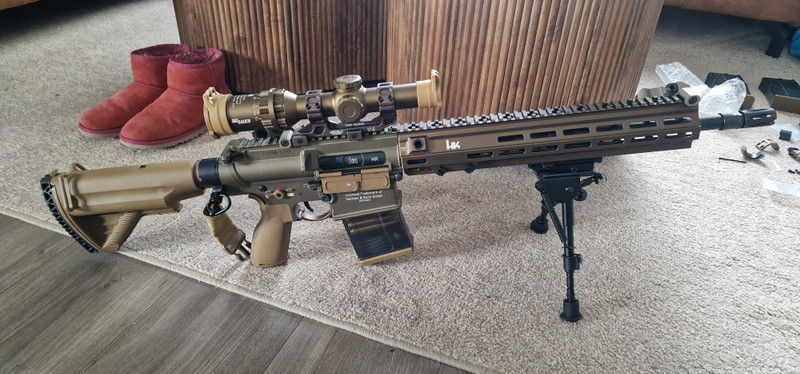 Image 1 for VFC H&K M110A1 Aeg Gate aster SX
