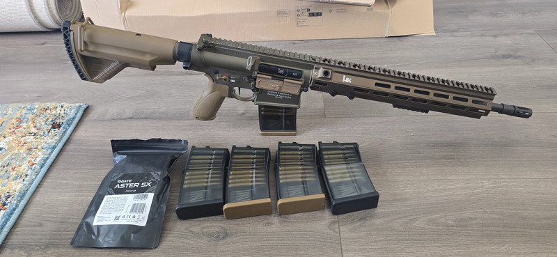 Image 1 pour VFC H&K M110A1 Aeg Gate aster SX
