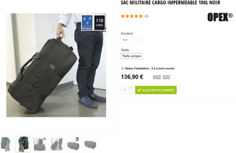 Imagen para OPEX transport bag