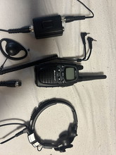 Image for Midland G7 Pro met Militaire Politie Throat Mic