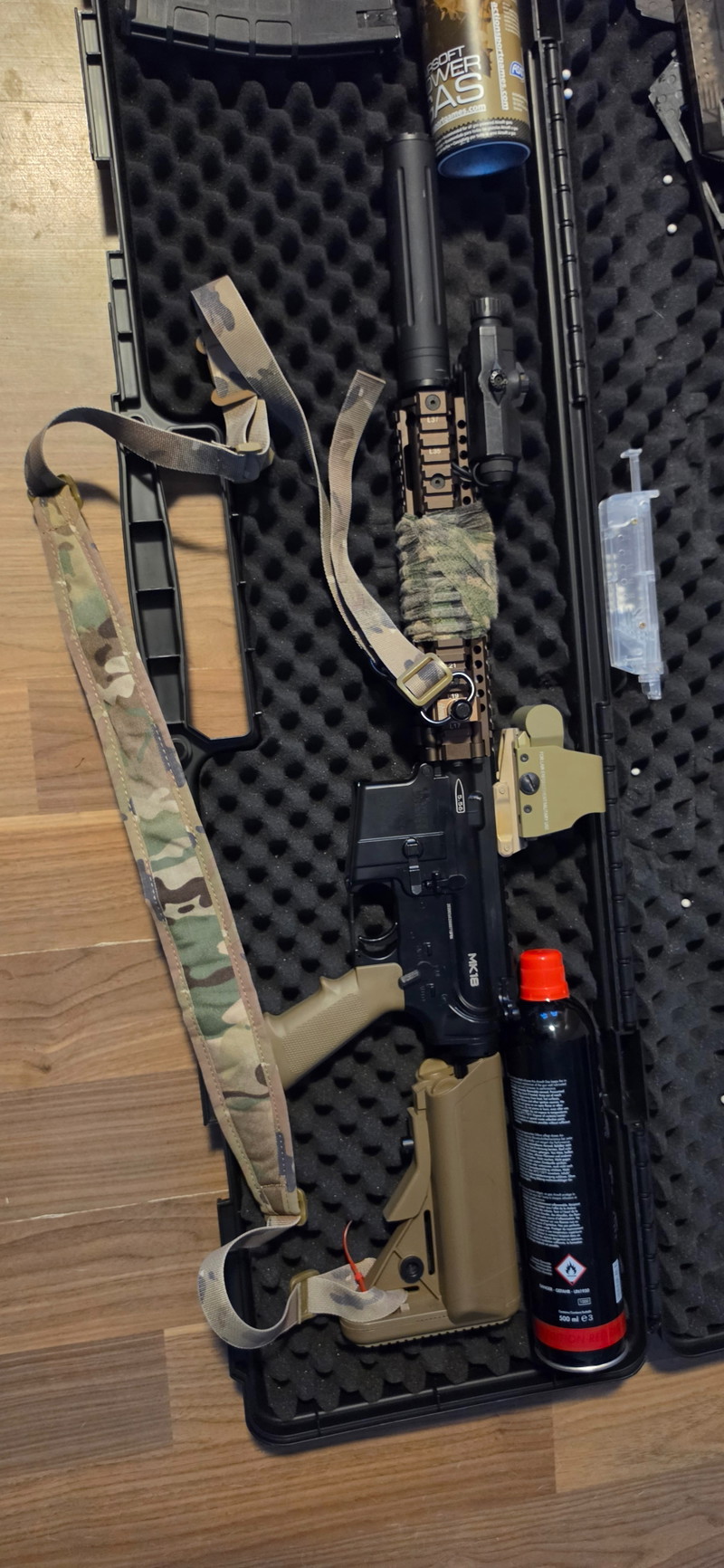 Image 1 for MK18 | GBBR | Dual Tone | Daniel Defense | GE