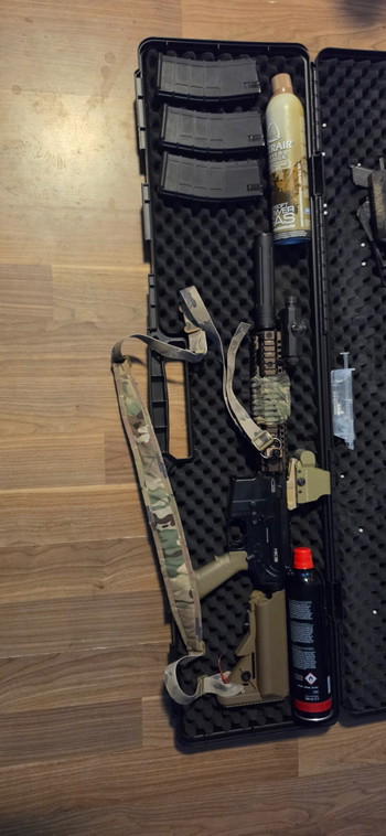 Image 5 for MK18 | GBBR | Dual Tone | Daniel Defense | GE