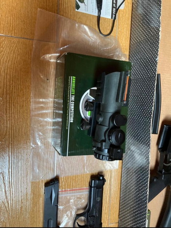Image 2 for M16 con mira profesional