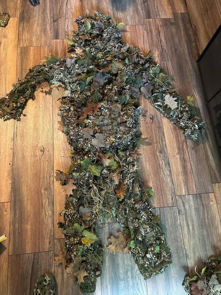 Bild 1 für NOVRITSCH Ghillie Komplett Set + Mehr