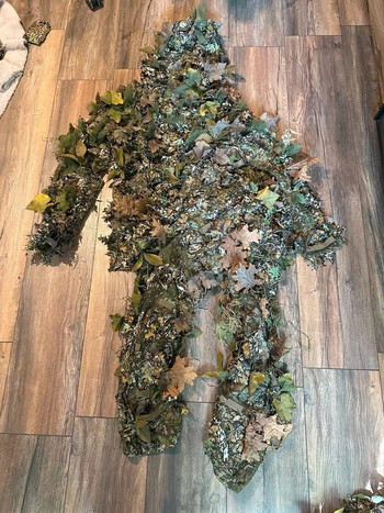 Bild 2 für NOVRITSCH Ghillie Komplett Set + Mehr