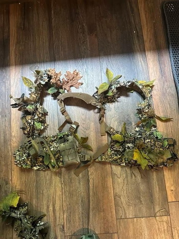Bild 4 für NOVRITSCH Ghillie Komplett Set + Mehr