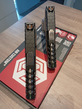 Imagen 2 de 2 glock 17 aw custom vx 0111 sans chargeur