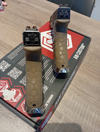 Imagen 4 de 2 glock 17 aw custom vx 0111 sans chargeur
