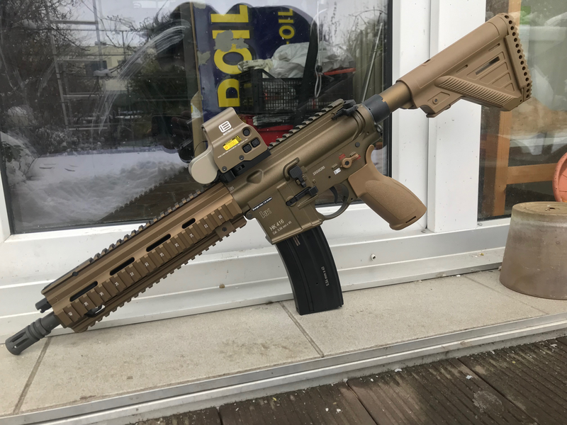 Bild 1 für Umarex/VFC HK416A5 RAL8000