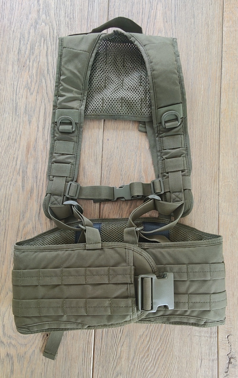 Image 1 for 101INC Combat Belt with Harness OD