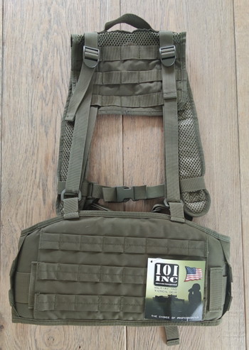 Image 2 for 101INC Combat Belt with Harness OD