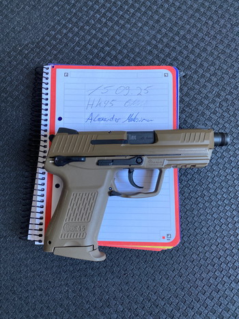 Bild 4 für Heckler & Koch HK45 CT 6mm GBB
