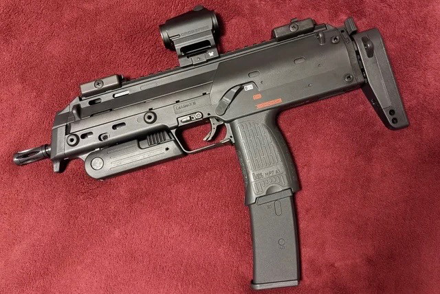 Image 1 pour Umarex VFC MP7 A1 V2 GBB (Black)