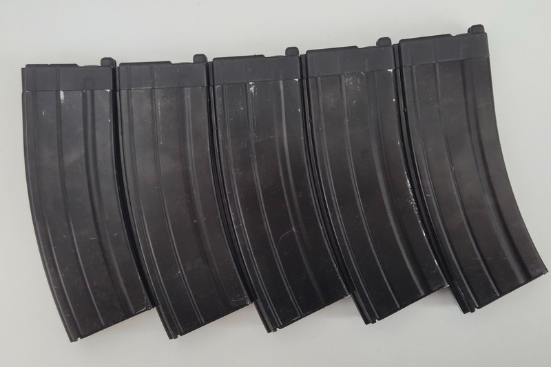 Afbeelding 1 van 5x VFC HK416 gbbr magazijnen