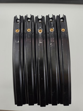 Afbeelding 2 van 5x VFC HK416 gbbr magazijnen