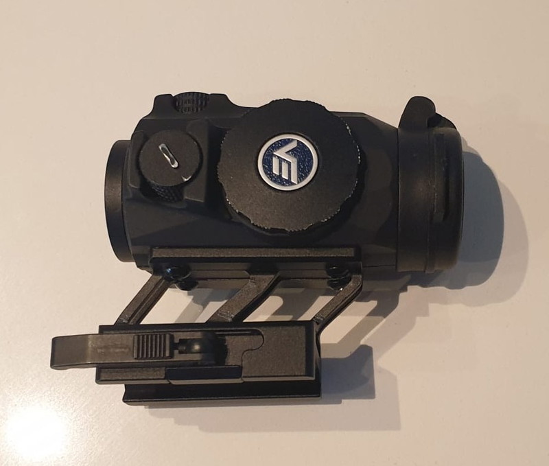Image 1 for Vector Optics Maverick IV Mini Red Dot Sight inclusief killflash