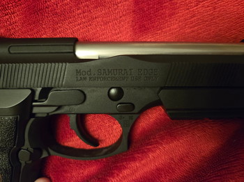 Image 5 for Socom Gear Samurai Evil B.B. Mode Vollmettal