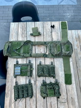 Afbeelding van Complete plate carrier set met verwisselbare front plates