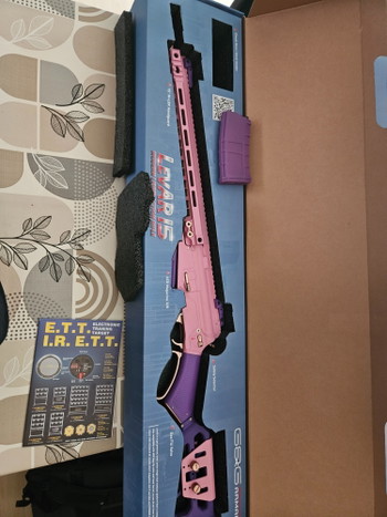 Image 2 for G&G Levar 15 pink + mid cap magazine