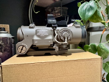 Bild 2 für Evolution Gear Elcan Specter 1x/4x met Frenzy dot