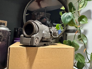 Imagen 3 de Evolution Gear Elcan Specter 1x/4x met Frenzy dot