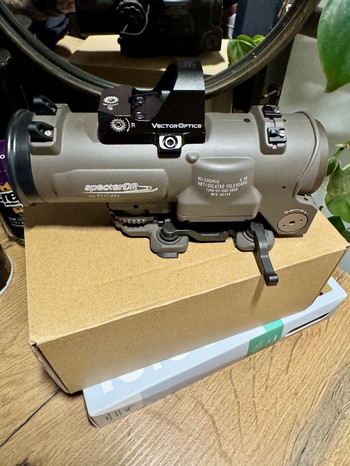 Imagen 4 de Evolution Gear Elcan Specter 1x/4x met Frenzy dot