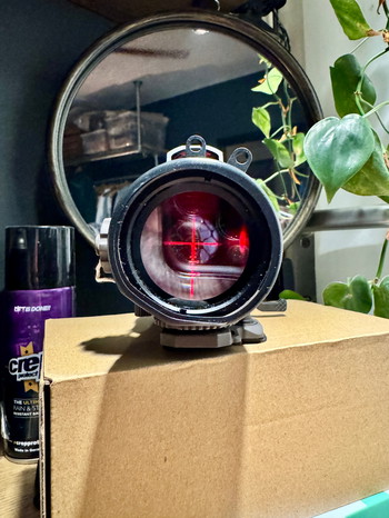 Imagen 5 de Evolution Gear Elcan Specter 1x/4x met Frenzy dot