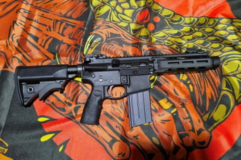 Afbeelding 3 van CGS Daniel Defense DDM4 PDW GBBr - EMG - MWS Compatible