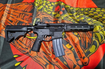 Afbeelding 4 van CGS Daniel Defense DDM4 PDW GBBr - EMG - MWS Compatible