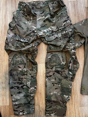 Image 3 for Novritch multicam kleding, vest, belt, ghillie keep, hoedje en gezichtsbescherming.