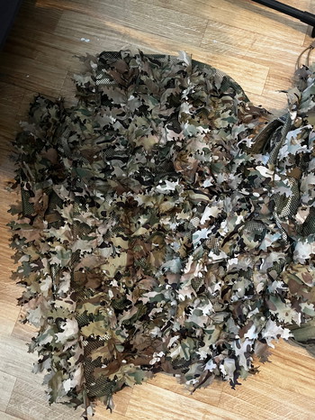 Image 5 for Novritch multicam kleding, vest, belt, ghillie keep, hoedje en gezichtsbescherming.