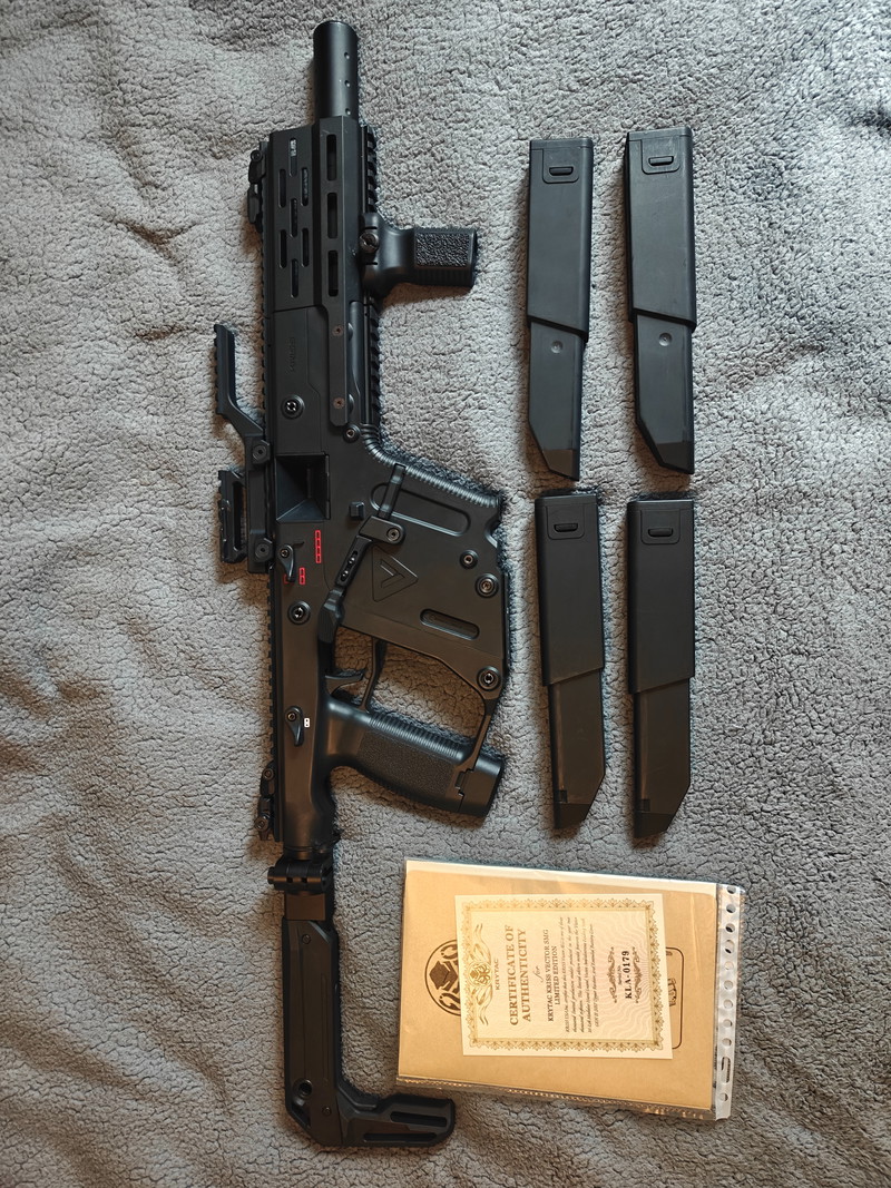 Image 1 for Kriss Vector limited edition