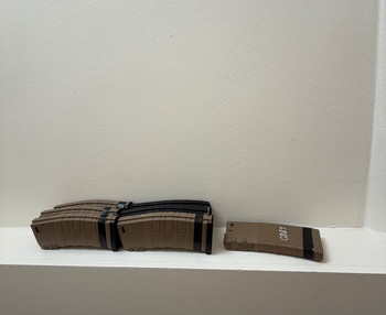 Bild 5 für ARES Amoeba AEG CQB rifle complete setup 7 mags, batterij, attachments