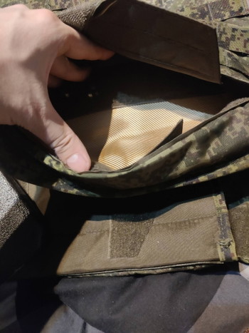 Image 2 for Echte RS 6b45 Plate carrier met echte granit ballistic plates