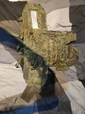 Image 3 for Echte RS 6b45 Plate carrier met echte granit ballistic plates