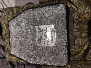 Image 4 for Echte RS 6b45 Plate carrier met echte granit ballistic plates