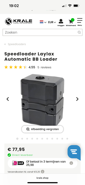 Bild 3 für Laylax automatische speedloader