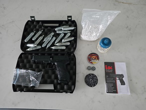 Bild für Airsoftpistool HK P30 9mm P.A.K