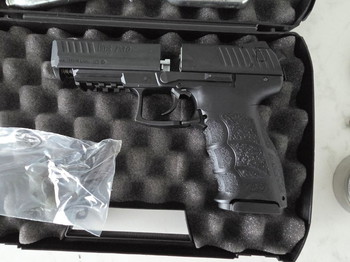 Bild 2 für Airsoftpistool HK P30 9mm P.A.K