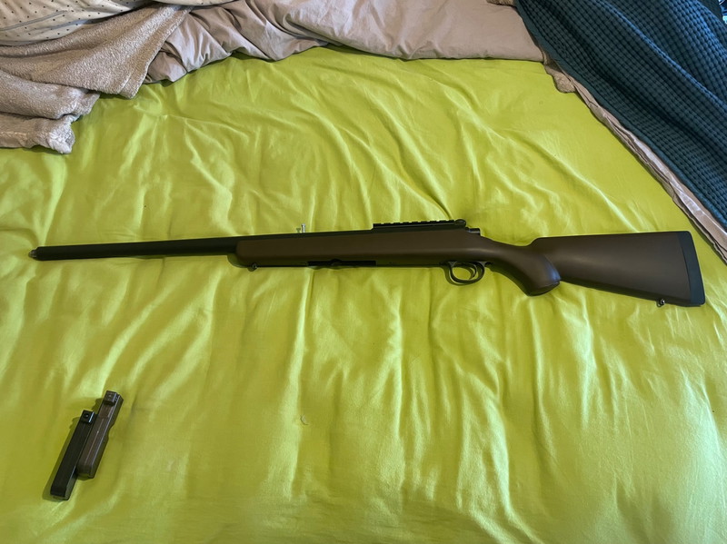 Afbeelding 1 van Tokyo marui VSR-10 pro standaard met action army hopupkamer