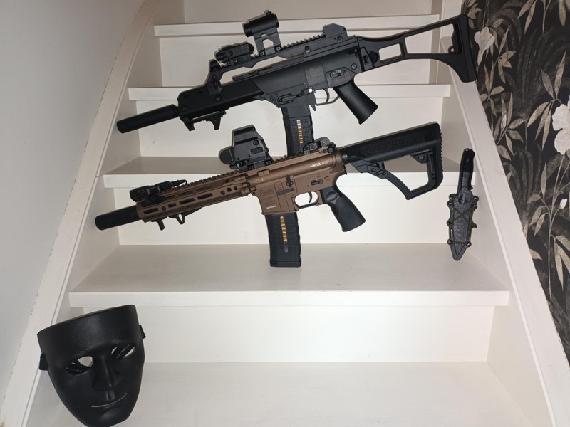Image 1 for Nieuwe mk18 ris3 in perfecte staat.