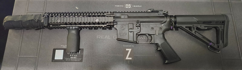 Imagen 1 de Tokyo marui mws mk18 + attachments