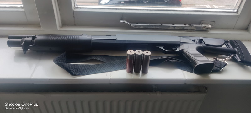 Image 1 for Cyma spring shotgun